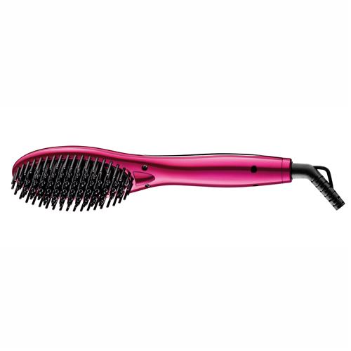 Escova Alisadora Mondial Mini Chrome Pink EA03 Bivolt - Rosa é boa?